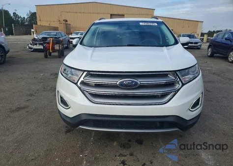2018 Ford Edge Sel из США, поврежденный, VIN 2FMPK3J82JBB27858